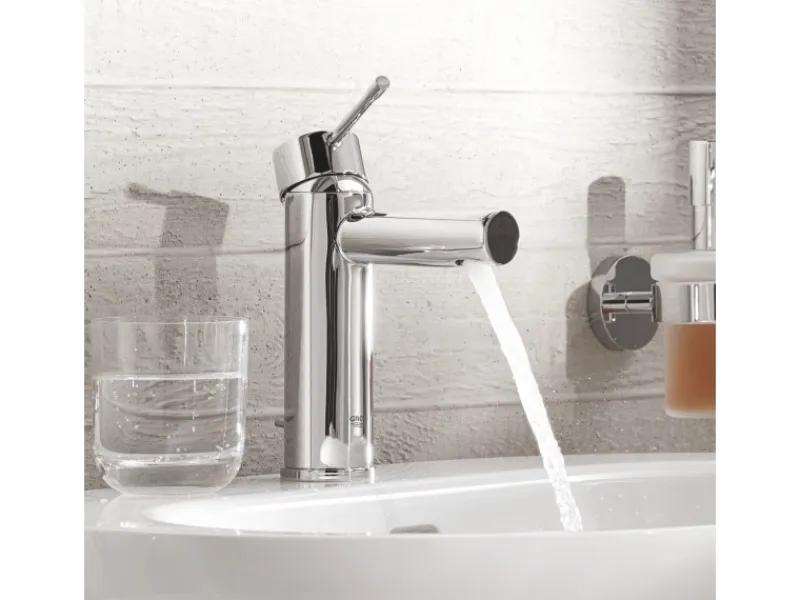 Sale Grohe Einhand-Waschtischbatterie Essence S-Size Chrom 2,8 cm Keramikkartusche