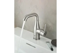 Discount Grohe Einhand-Waschtischbatterie Essence M-Size Supersteel