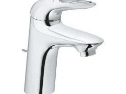 Grohe Einhand-Waschtischbatterie Eurostyle S-Size offener Hebelgriff Chrom< Einhebelmischer