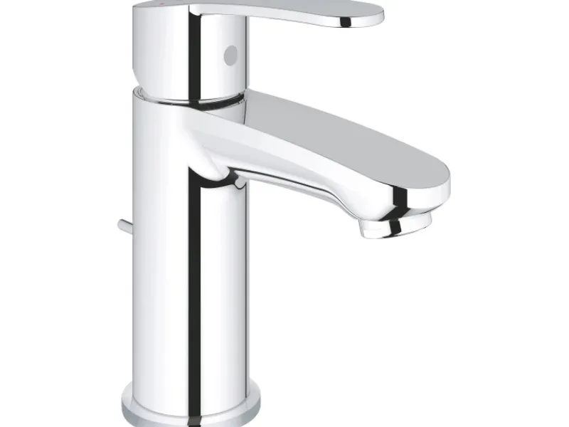 Grohe Einhebelmischer<Einhand-Waschtischbatterie Eurostyle Cosmopolitan S-Size Chrom