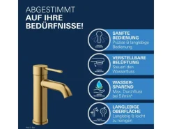 Grohe Einhebelmischer<Einhand-Waschtischbatterie Essence S-Size