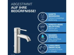 Grohe Einhand-Waschtischbatterie Essence S-Size< Einhebelmischer|Zubehör Für Küchenarmatur