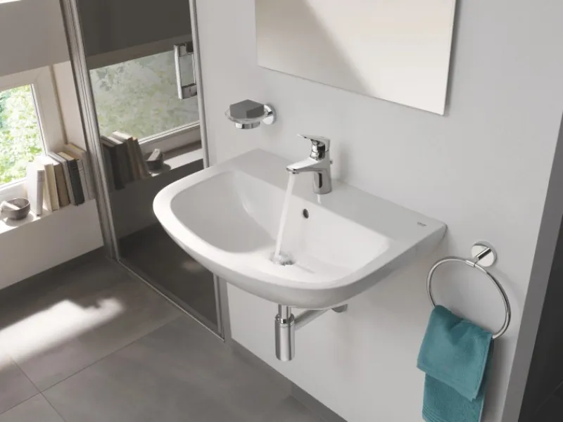 Online Grohe Einhand-Waschtischbatterie BauFlow Chrom S-Size