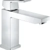 Grohe Einhebelmischer<Einhand-Waschtischbatterie Eurocube M-Size Chrom