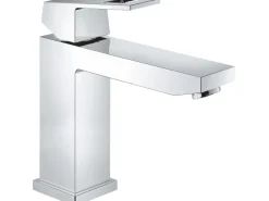 Grohe Einhebelmischer<Einhand-Waschtischbatterie Eurocube M-Size Chrom