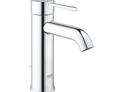 Sale Grohe Einhand-Waschtischbatterie Essence S-Size Zugstangen-Ablaufgarnitur Chrom