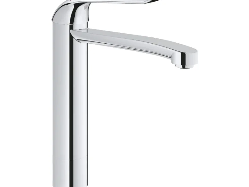 New Grohe Einhand-Waschtischbatterie Euroeco Special Glatt Chrom