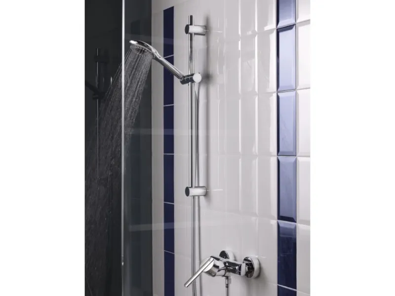 Grohe Einhebelmischer<Einhebelmischer Feel für Brause Chrom