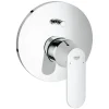 Best Grohe Einhebelmischer-Wannenarmatur Eurosmart C Chrom