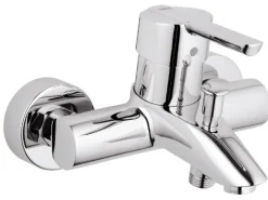 New Grohe Einhebelmischer-Wannenarmatur Feel Chrom