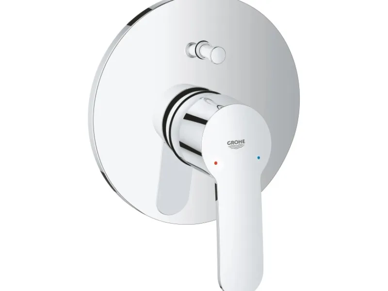 Online Grohe Einhebelmischer-Wannenarmatur für Unterputz Eurostyle C