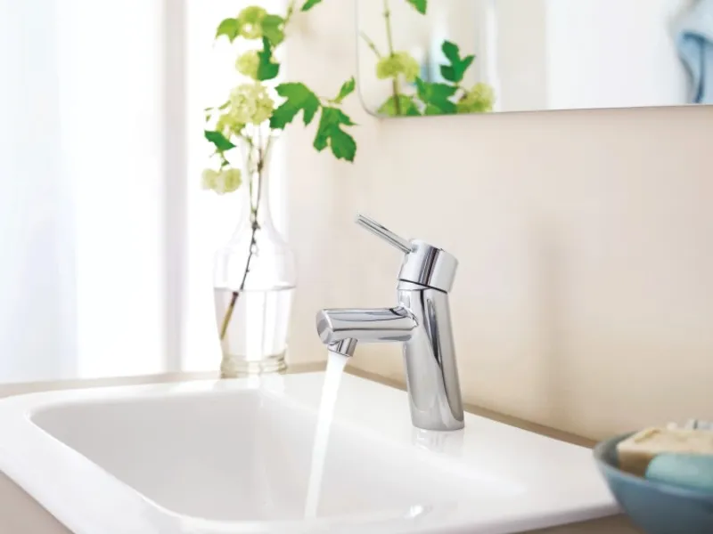 Grohe Einhebelmischer-Waschbeckenarmatur Concetto Chrom< Einhebelmischer