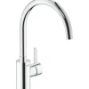 Hot Grohe Eurosmart C Küchenarmatur DN 15 hoch Niederdruck