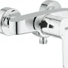 Grohe Einhebelmischer<Eurostyle C Einhand-Brausebatterie DN 15 Aufputz