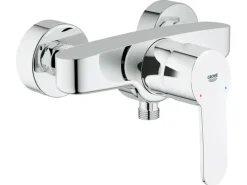 Grohe Einhebelmischer<Eurostyle C Einhand-Brausebatterie DN 15 Aufputz