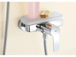 Grohe Einhebelmischer<Eurostyle C Einhand-Brausebatterie DN 15 Aufputz