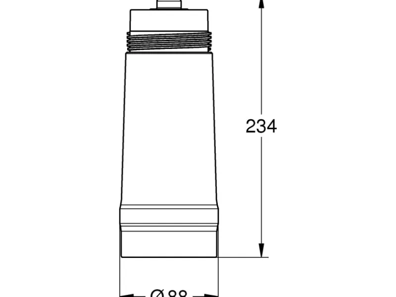 Discount Grohe Filter S-Size Blue
