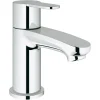 Grohe Einhebelmischer<Kaltwasser-Standventil Eurostyle C XS-Size Chrom