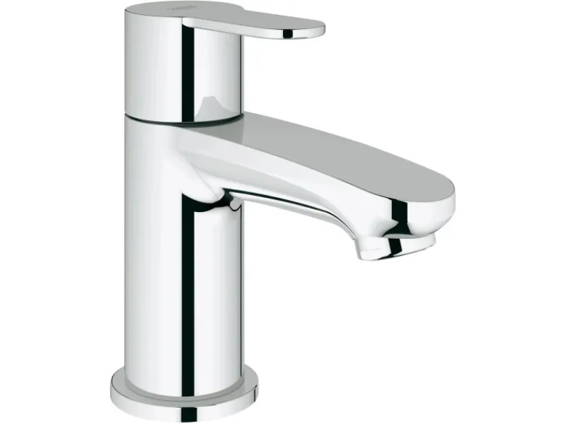 Grohe Einhebelmischer<Kaltwasser-Standventil Eurostyle C XS-Size Chrom