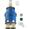 Grohe Ersatzteile Küchenarmatur|Einhebelmischer<Kartusche mit Temperaturbegrenzer 28 mm