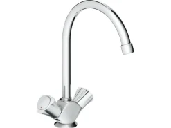 Grohe Zweigriffarmatur|Einhebelmischer<Küchenarmatur Costa DN 15