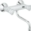 Grohe Küchenarmatur Costa L DN 15 für Wandmontagen< Zweigriffarmatur