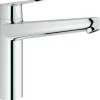 Grohe Einhebelmischer|Ersatzteile Küchenarmatur<Küchenarmatur Eurodisc Cosmopolitan DN 15