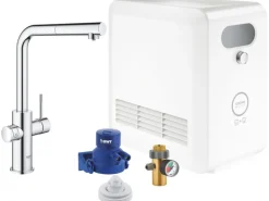 Grohe L-Auslauf Set Blue Professional< Einhebelmischer