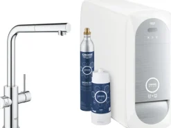 Grohe Einhebelmischer<L-Auslauf Starter Kit Blue Home