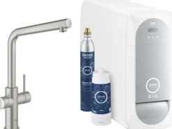 Grohe Einhebelmischer|Zubehör Für Küchenarmatur<L-Auslauf Starter Kit Blue Home