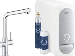Grohe L-Auslauf Starter Kit Blue Home< Einhebelmischer