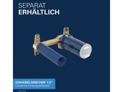 Grohe 2-Loch-Waschtischbatterie Essence Supersteel< Einhebelmischer