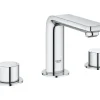 Hot Grohe 3-Loch-Waschtischbatterie Lineare Chrom