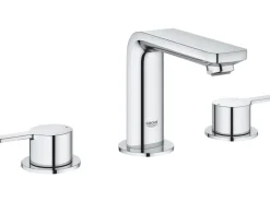 Hot Grohe 3-Loch-Waschtischbatterie Lineare Chrom