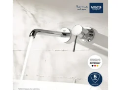 Clearance Grohe 2-Loch-Waschtischbatterie Essence Chrom