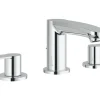 Best Grohe 3-Loch-Waschtischbatterie Eurostyle Cosmopolitan Chrom
