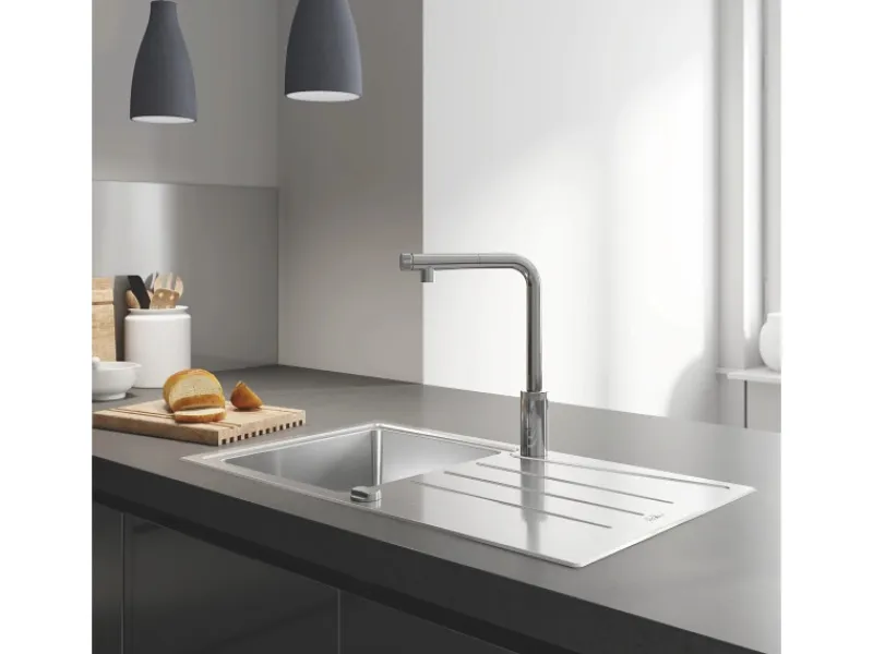 Hot Grohe Minta SmartControl Spültischbatterie mit SmartControl
