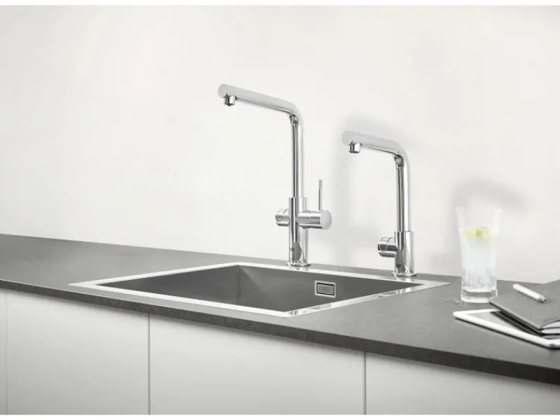 Grohe Einhebelmischer<Mono Armatur Set Blue Professional