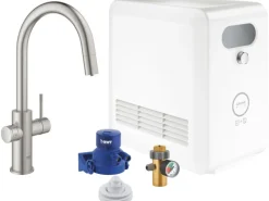 Grohe Mono Armatur Set Blue Professional< Wassersysteme