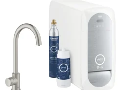 Grohe Mono Starter Kit Blue Home< Einhebelmischer
