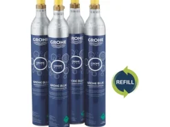 Grohe Wassersysteme|Ersatzteile Küchenarmatur<Nachfüll-Set CO² Flaschen 4 x 425 g