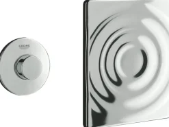 New Grohe Pneumatik-Betätigung Chrom