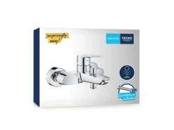 Grohe Einhebelmischer<QuickFix Badewannenarmatur Start für die Wandmontage