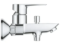 New Grohe QuickFix Badewannenarmatur Start Loop für die Wandmontage