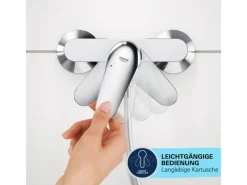 Sale Grohe QuickFix Badewannenarmatur Start Alira Chrom