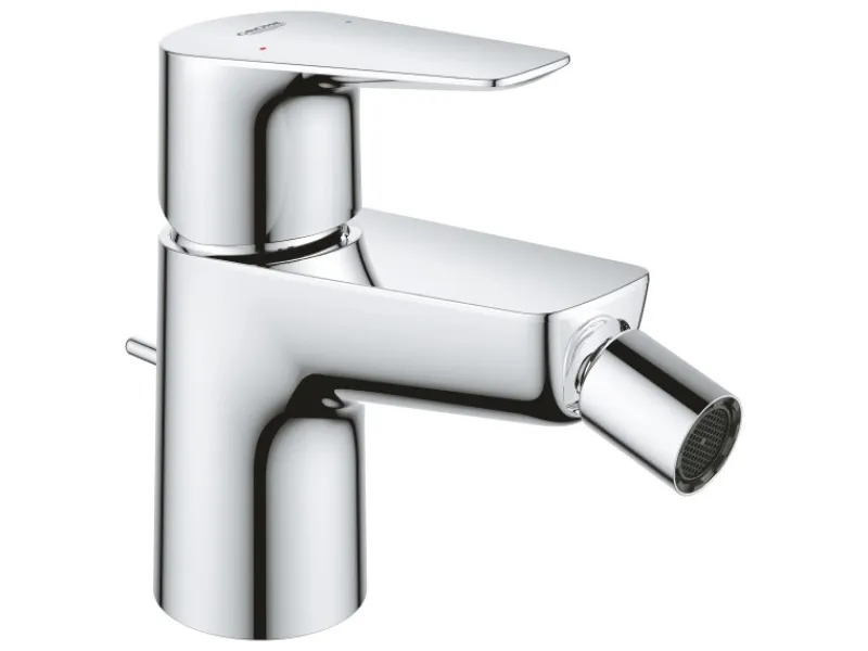 Grohe Einhebelmischer<QuickFix Bidetarmatur Start Edge Zugstangen-Ablaufgarnitur 32 mm (1 1/4")