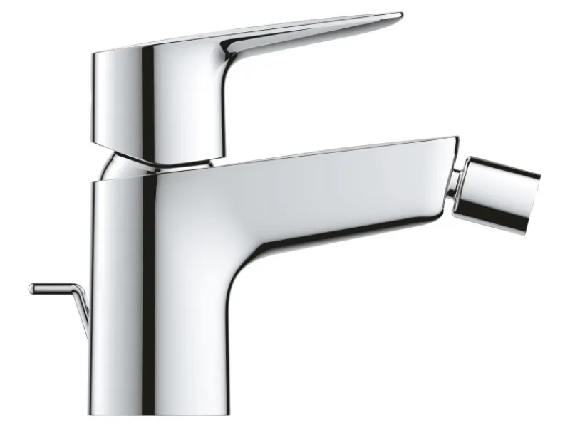 Grohe Einhebelmischer<QuickFix Bidetarmatur Start Edge Zugstangen-Ablaufgarnitur 32 mm (1 1/4")