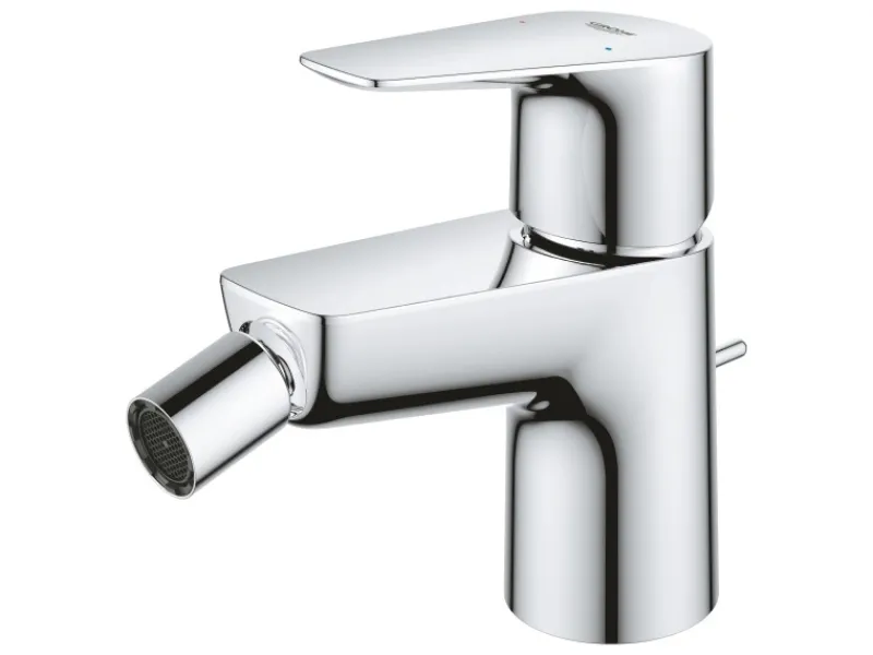 Grohe Einhebelmischer<QuickFix Bidetarmatur Start Edge Zugstangen-Ablaufgarnitur 32 mm (1 1/4")