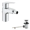 Grohe Einhebelmischer<QuickFix Bidetarmatur Start mit Energie-Spar-Funktion