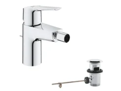 Grohe Einhebelmischer<QuickFix Bidetarmatur Start mit Energie-Spar-Funktion